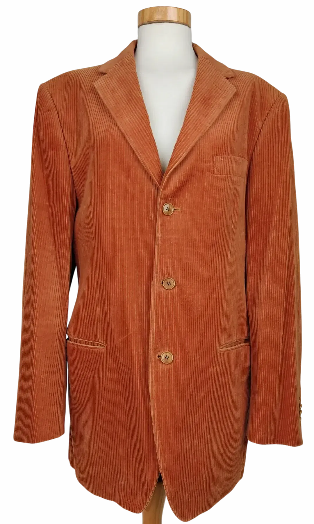 Steffi's Pick - Blaumax Herren Sakko, orange - Gr. L  - Bild 4