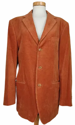 Steffi's Pick - Blaumax Herren Sakko, orange - Gr. L  - Bild 1
