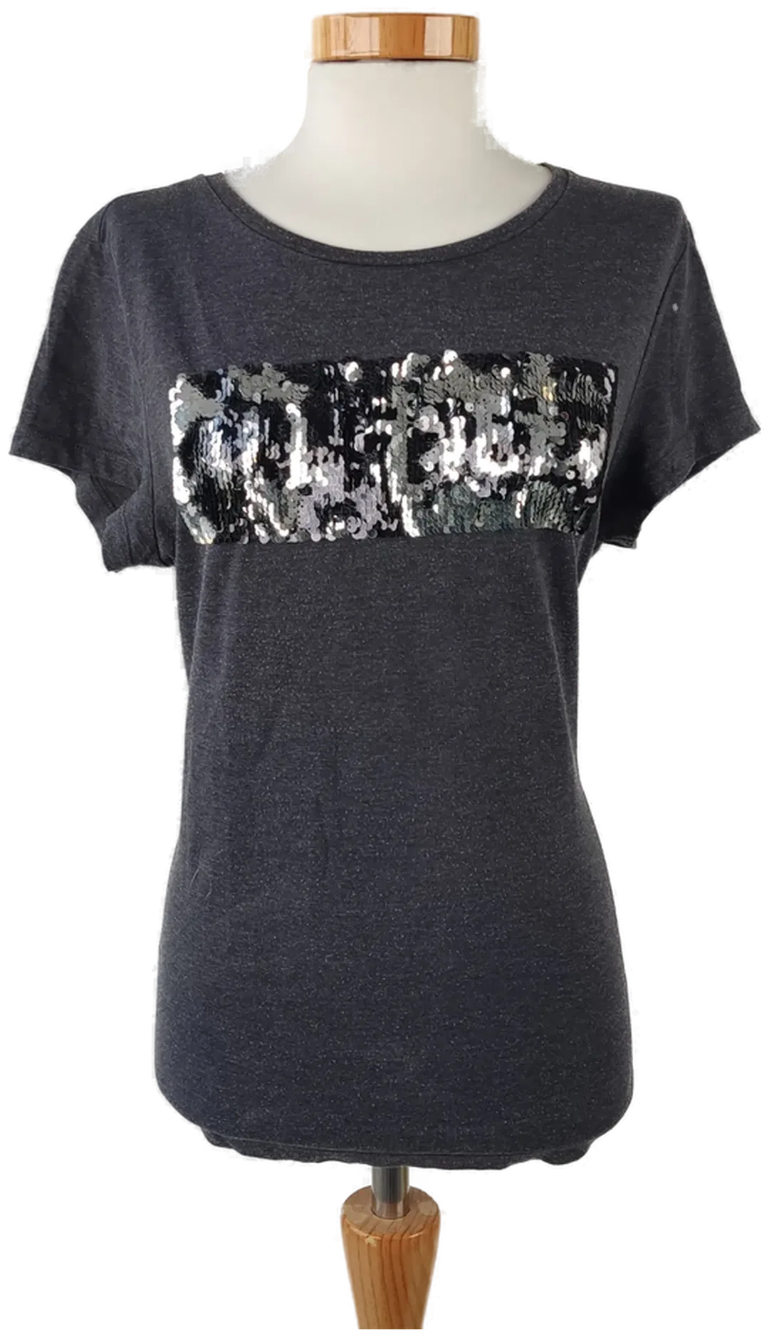 Vero Moda Damen T-Shirt grau - 