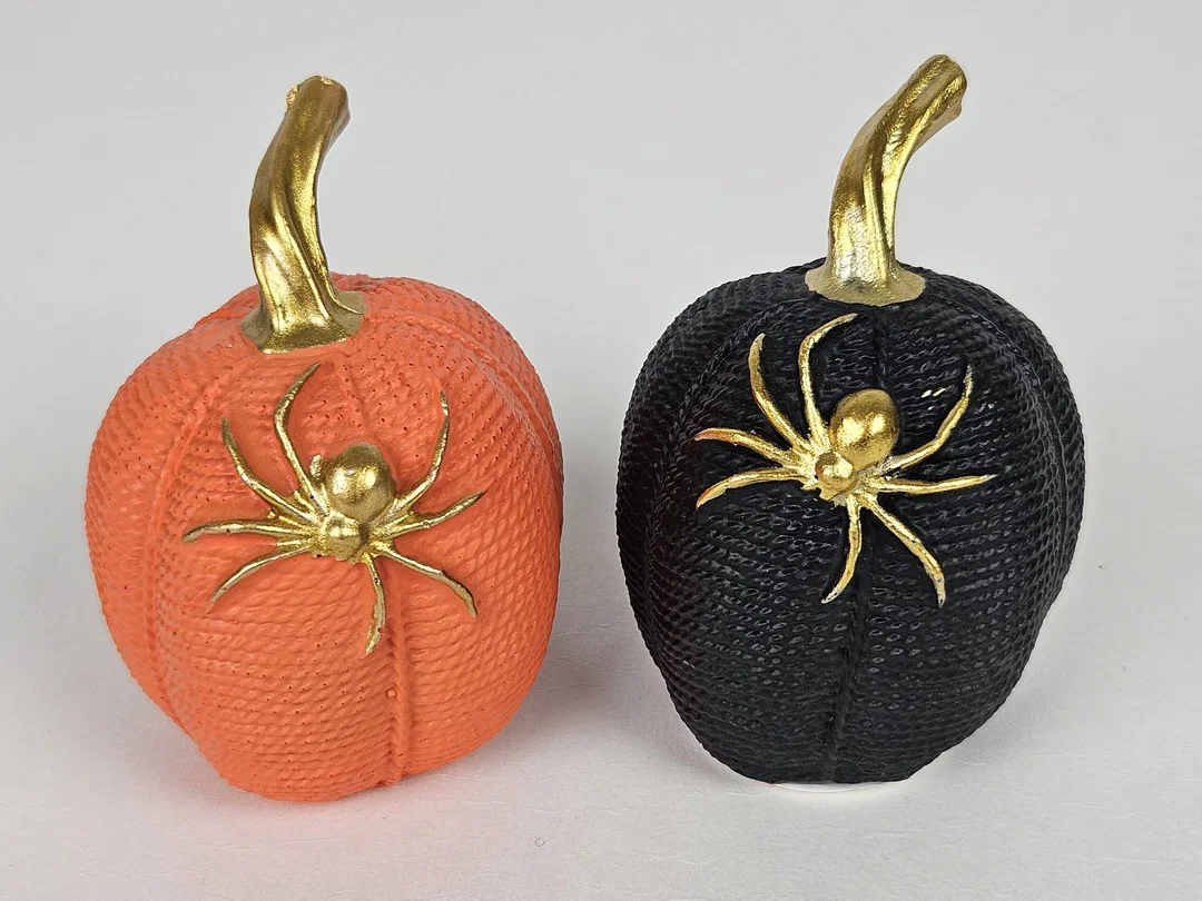 Halloween Zubehör #4 "Deko-Kürbisset" – Bild 1