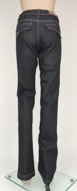 Bulkish Damen Jeans schwarz - Größe DE 34/36  - Bild 3