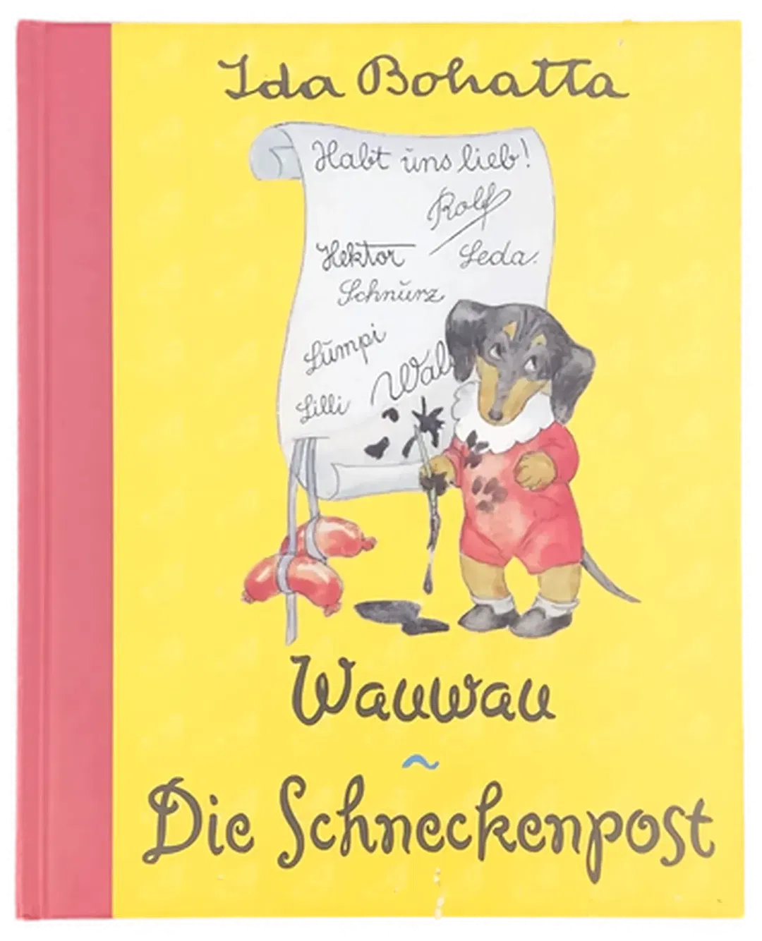Ida Bohatta Wauwau - Die Schneckenpost - Bild 1