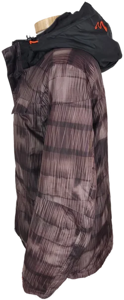 Anorak "Rodeo", mit Kapuze, schwarz/violett mit Taschen und Stickerei, Größe 158/164 – Vorschau 5