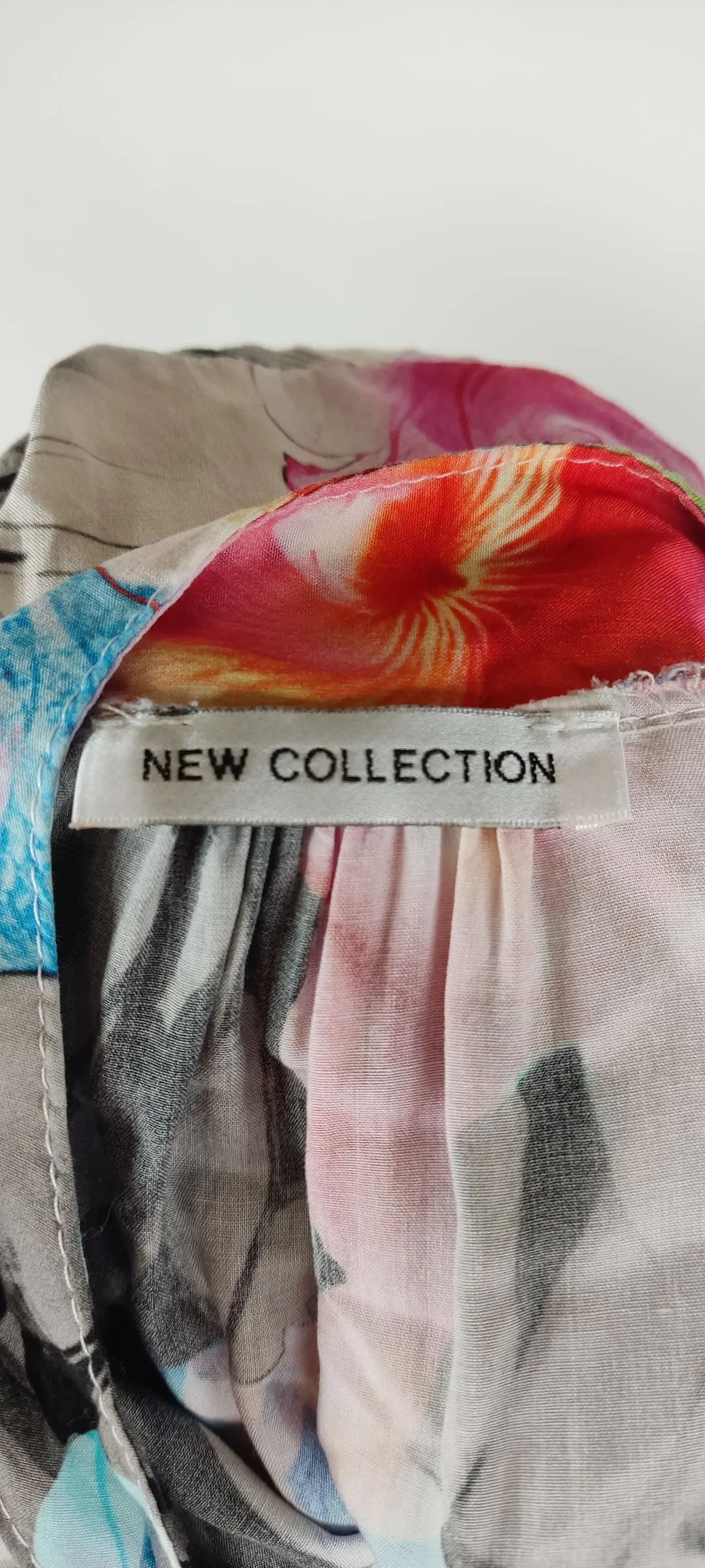 Maxikleid New Collection Geblümt Viskose | Sommerleicht – Bild 6