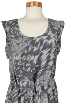 BANANA REPUBLIC Damen Midikleid, grau - Gr. M  - Bild 4