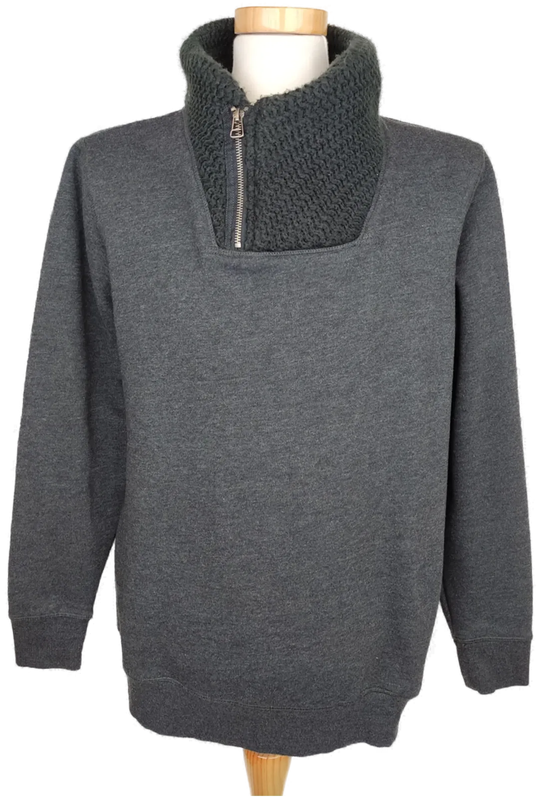 Jack & Jones Herren Pullover schwarz/grau - XL/52 - Bild 1