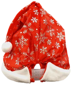 Weihnachtsmannmütze mit Musik und Bewegung - Bild 3