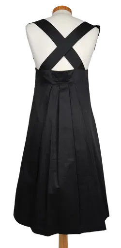 Zara Basic Damenkleid schwarz - EUR M - Bild 2
