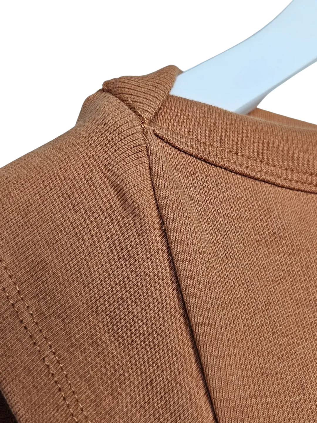 ZARA Damen Top, ziegelbraun - Gr. S / 36 – Bild 3