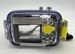 Sony Cyber-shot DSC-T1 Digitalkamera mit original Unterwassergehäuse und Zubehör - Bild 7