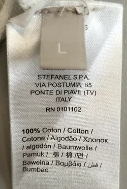 Stefanel Damenshirt weiß Gr. L – Vorschau 4