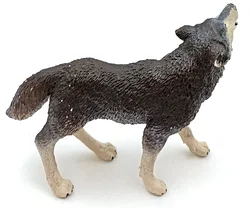 Safari Ltd. Grauer Wolf Spielfigur – Vorschau 2