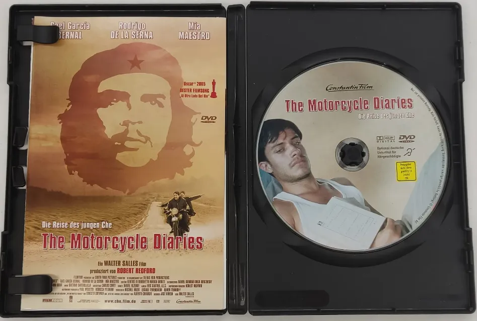 DVD "The Motorcycle Diaries - Die Reise des jungen Che"  Maestro Mia, Bernal Gael Garcia  – Bild 3