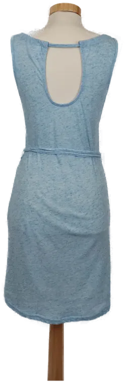 Bench Damen Kleid Hellblau meliert Gr. XS - Bild 2