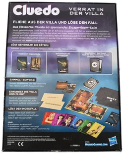 Hasbro, Cluedo "Verrat in der Villa" Krimi & Rätsel Spiel – Vorschau 3