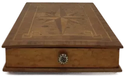 Exquisite Holz-Schatulle - Bild 1