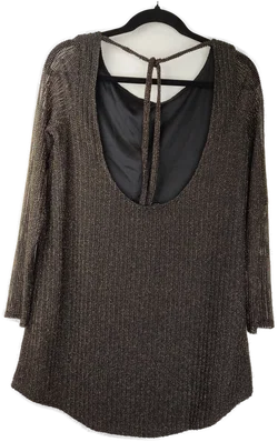 Damen Partyshirt Sonstige Gold | Einmaliges Unikat - Bild 2