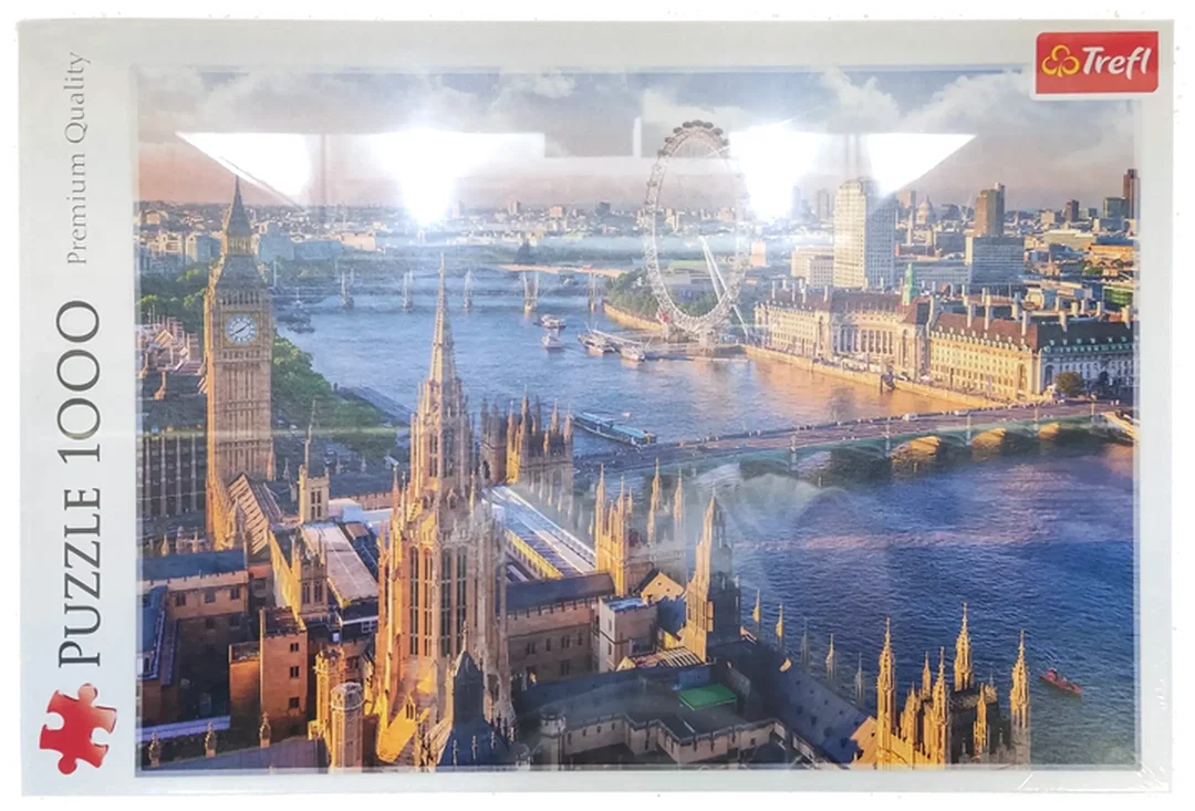 Trefl Puzzle 1000 Teile "London" (OVP)  – Bild 2