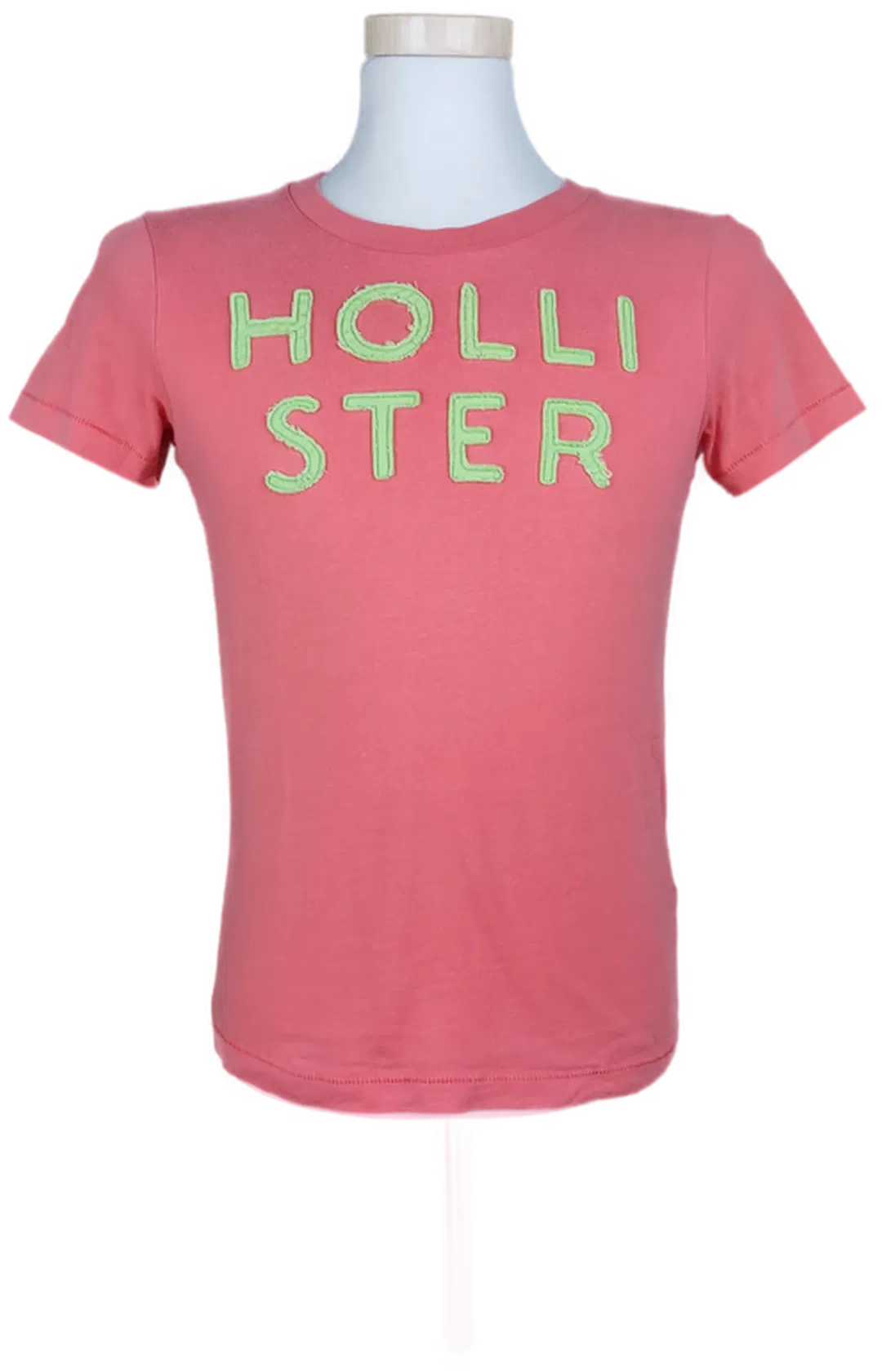Hollister Herren T-Shirt koralle - S/46 - Bild 4