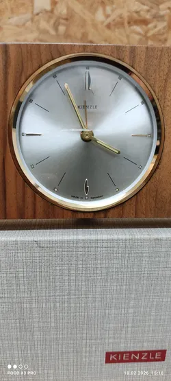 Vintage Tischuhr Kienzle aus den 1960 Jahren - Bild 3