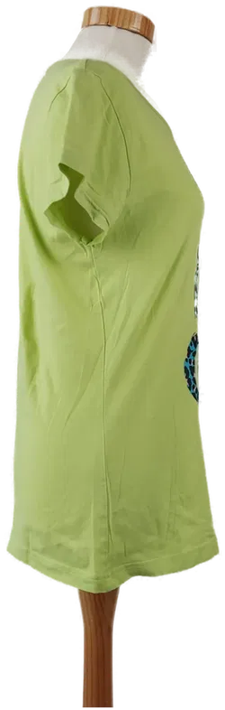 Damen T-Shirt grün- 