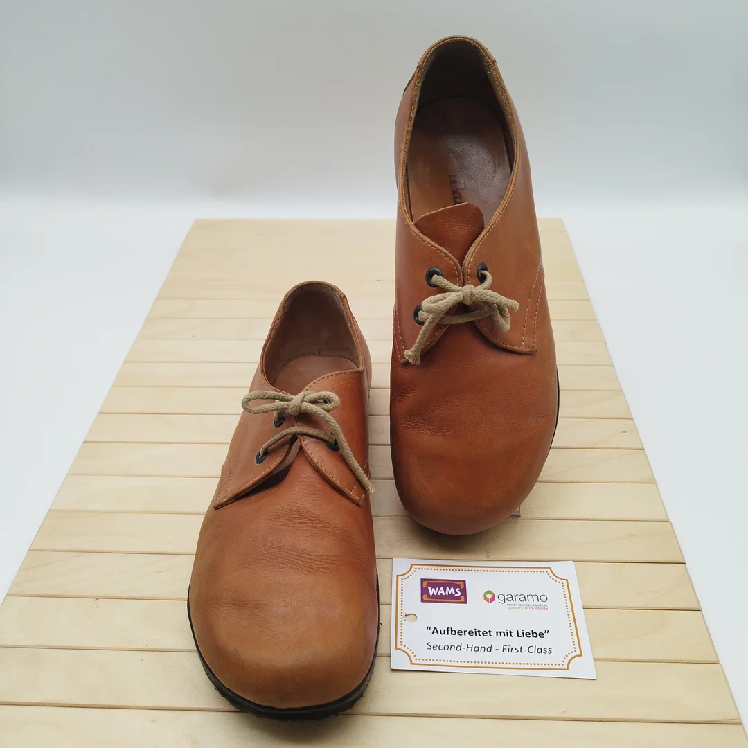Halbschuhe GEA Waldviertler Leder Gr. 40 - neu besohlt  - Bild 4