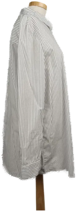 Jake*s Damenbluse gestreift weiß - L/40 - Bild 2