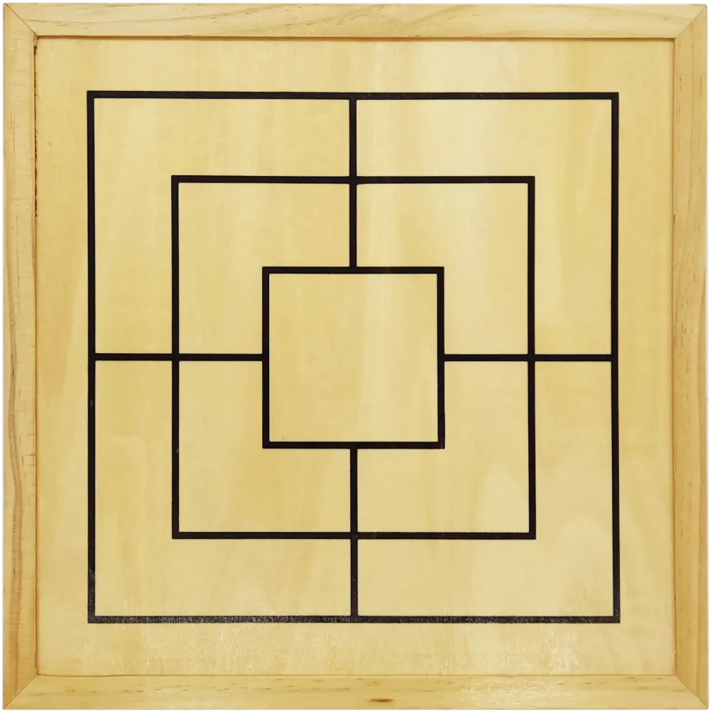 PHILOS Spielesammlung aus Holz mit 6 beliebten Brettspielklassikern – Bild 3