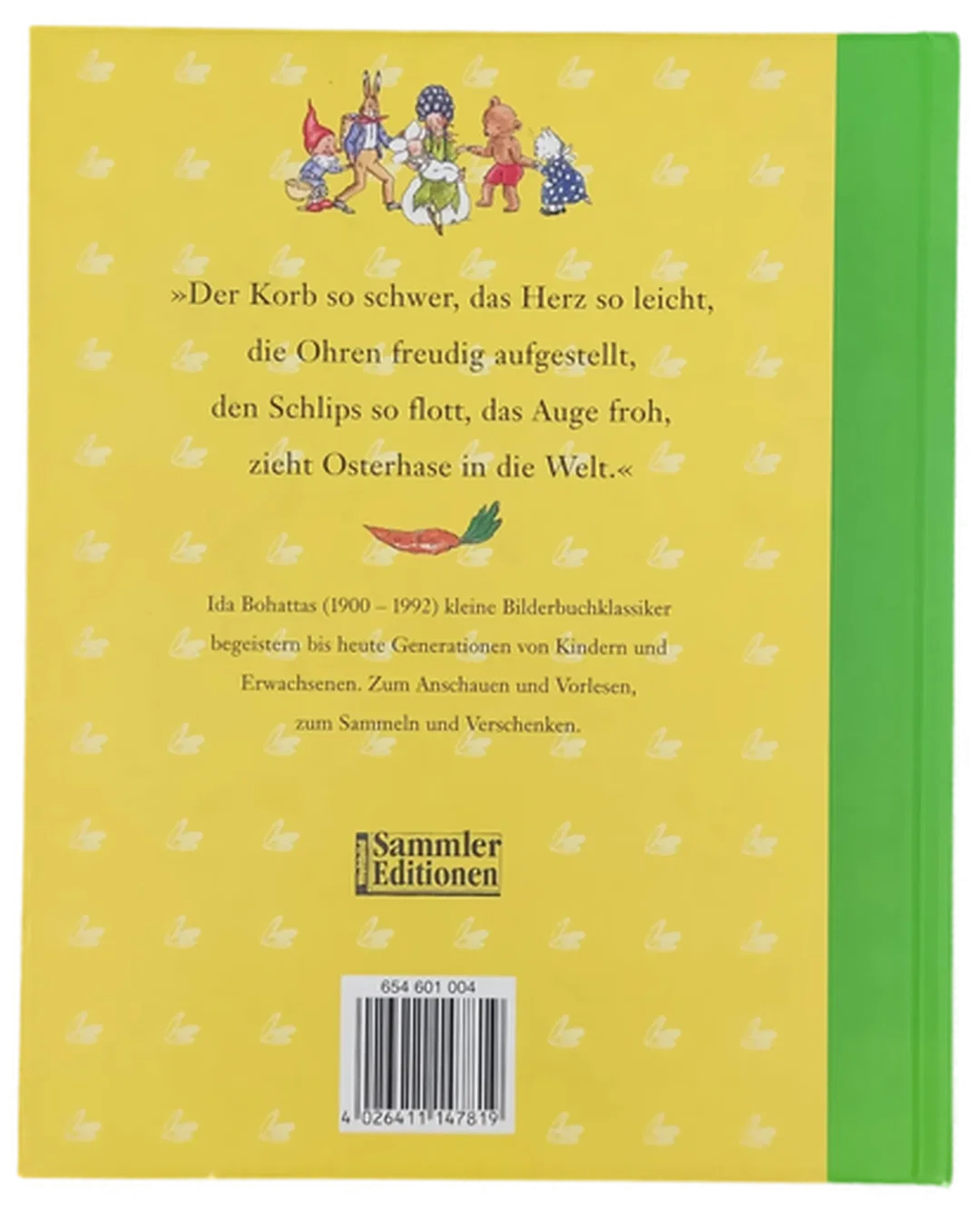 Ida Bohatta Fritz Osterhase & Sohn - Im Osterhasenhäuschen – Bild 2