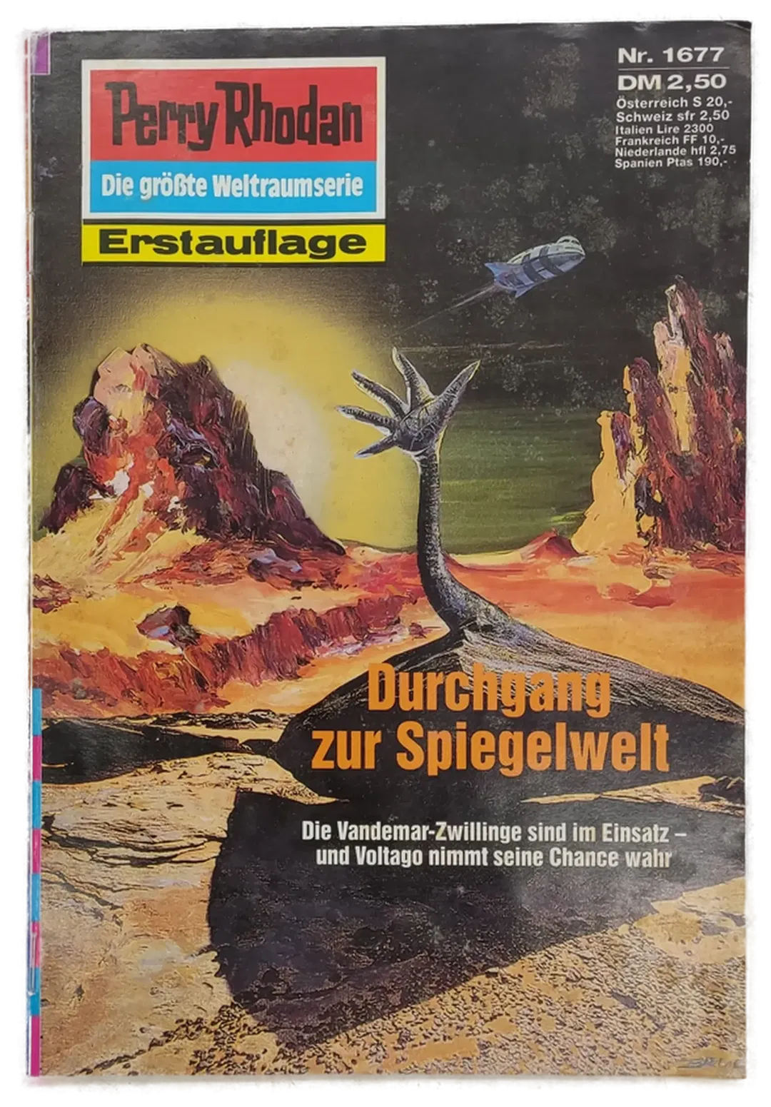  Romanheft Perry Rhodan 