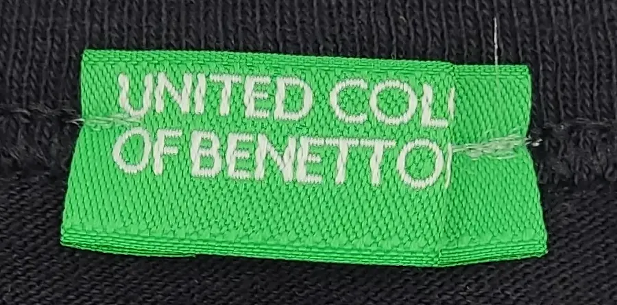 United Colors of Benetton Kindershirt schwarz Gr. XS – Bild 3