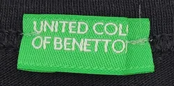 United Colors of Benetton Kindershirt schwarz Gr. XS - Bild 3