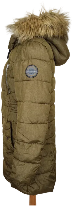 Only Damen Winterjacke khakigrün - S/36 - Bild 3