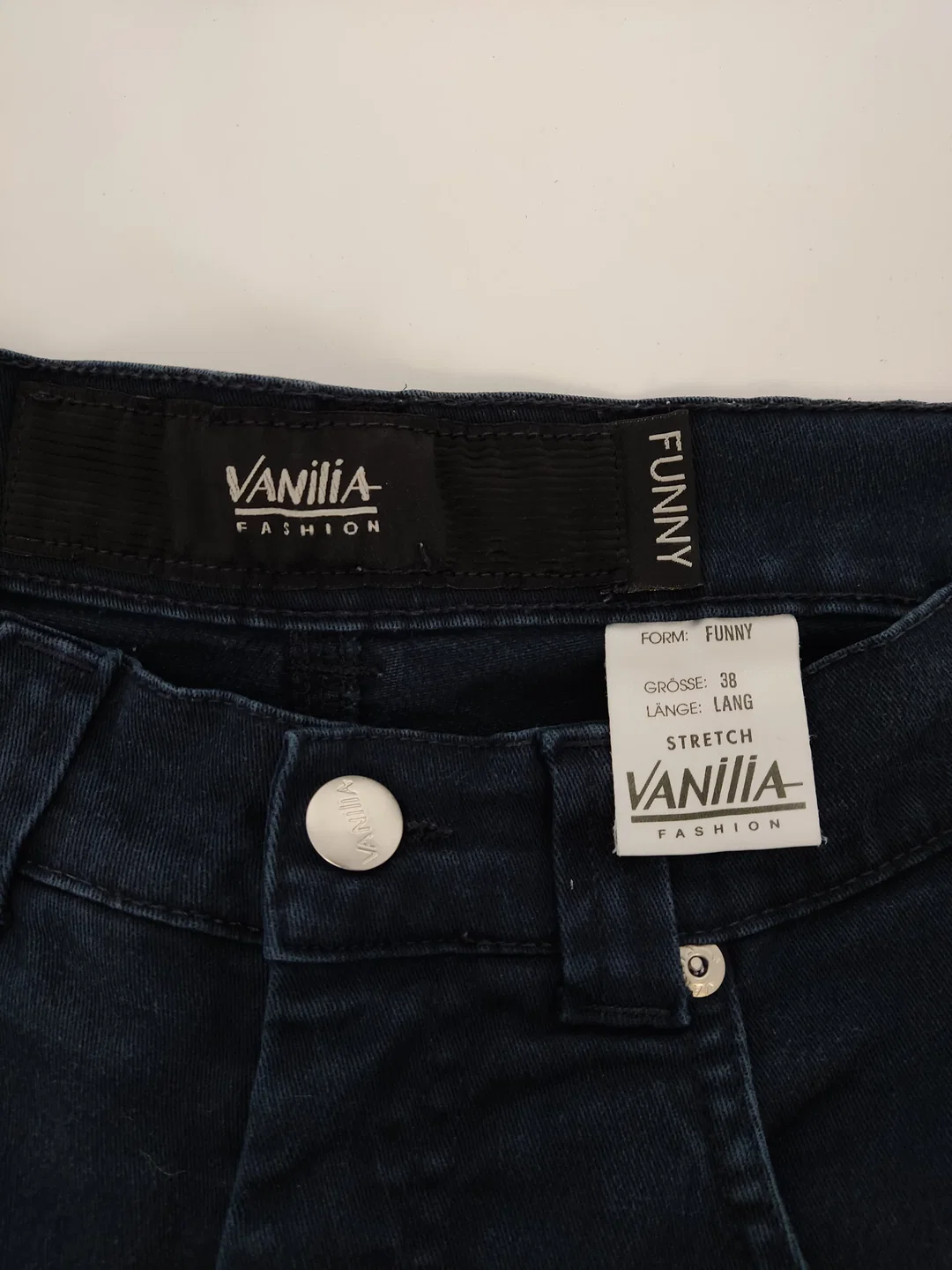 Damenhose Vanilia Baumwolle Größe 38 | Zeitloser Komfort – Bild 3
