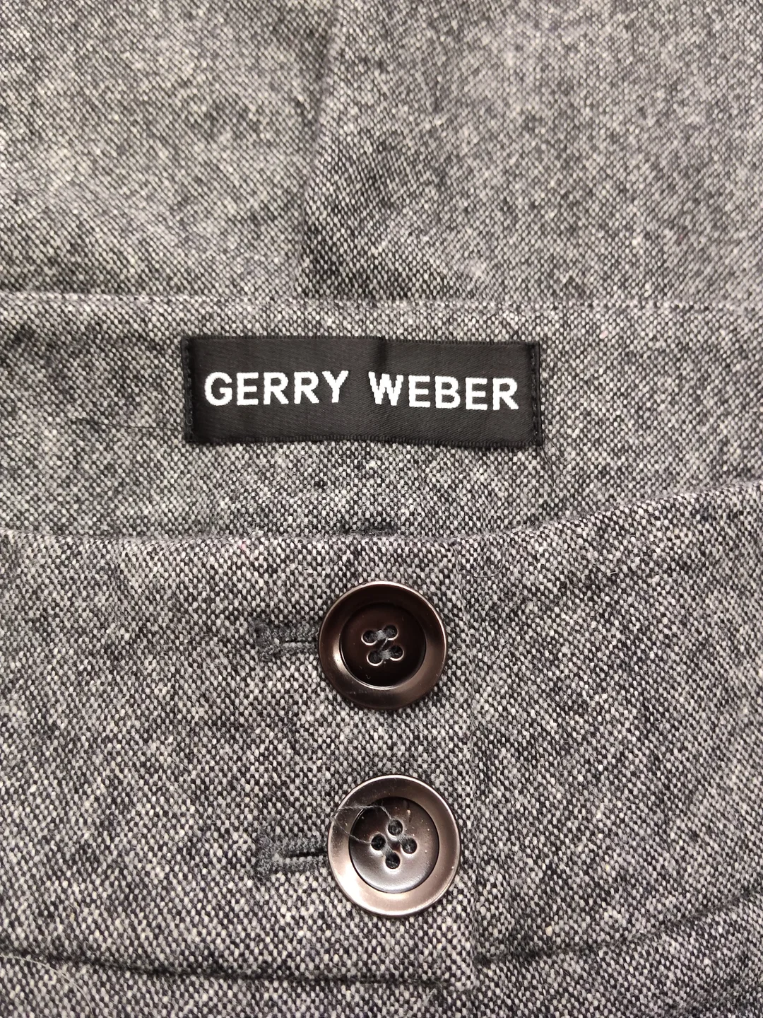 Gerry Weber Damenhose Grau Größe 38 | Casual-Eleganz – Bild 3