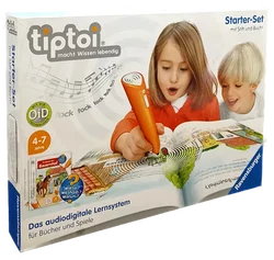 Ravensburger Lernspiel Tiptoi Starter-Set mit Stift und Buch - Bild 1