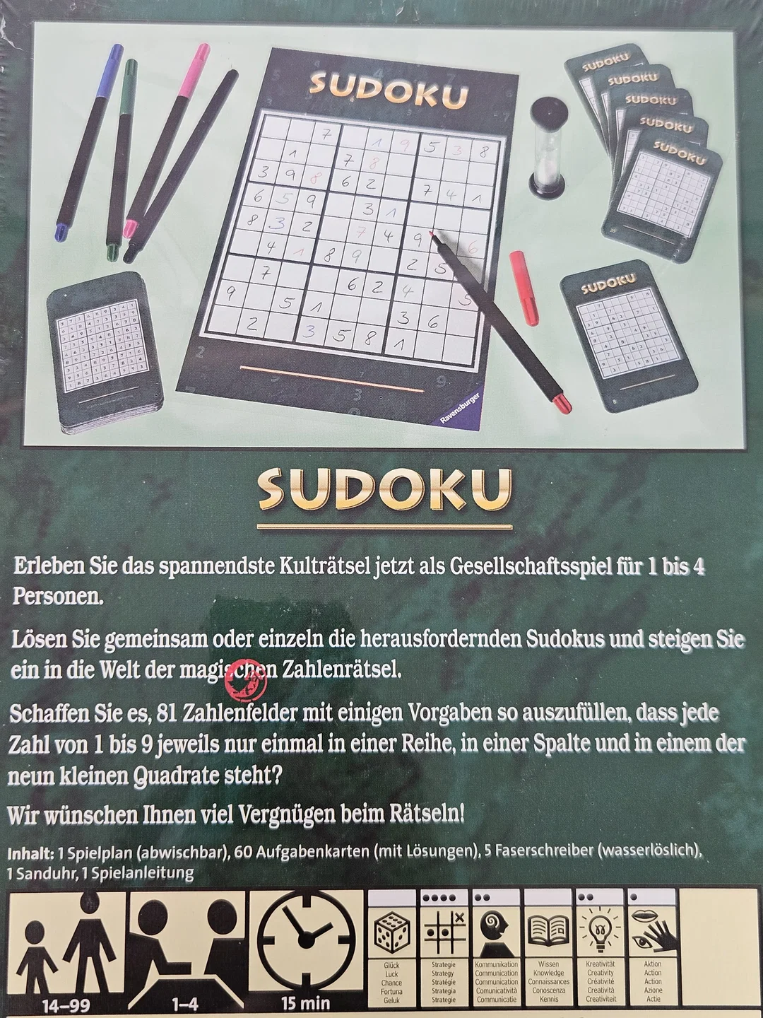 Sodoku - Gesellschaftsspiel - Ravensburger – Bild 2