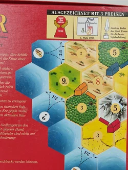 DIE SIEDLER VON CATAN (1995) - Gesellschaftsspiel - KOSMOS – Vorschau 5