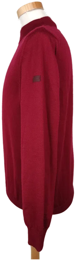 Maerz Herren Pullover weinrot - M/48 - Bild 3