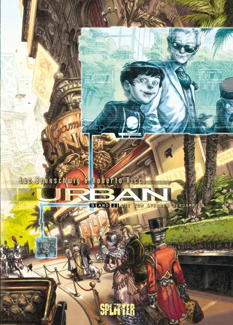 Urban. Band 2: Die zum Sterben Verdammten - Luc Brunschwig - Bild 2