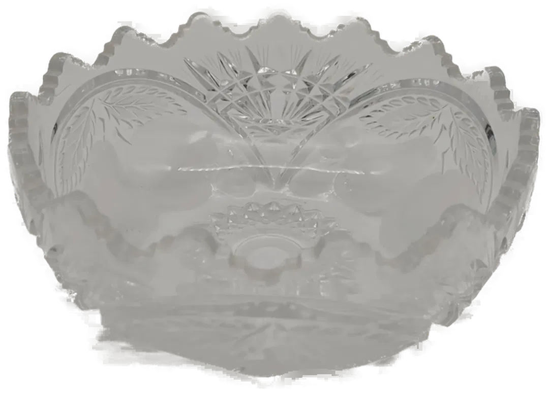 Bleikristall Obstschale - D/22 cm - Bild 1