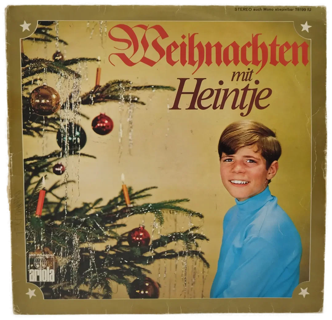 LP, Weihnachten mit Heintje - Bild 1