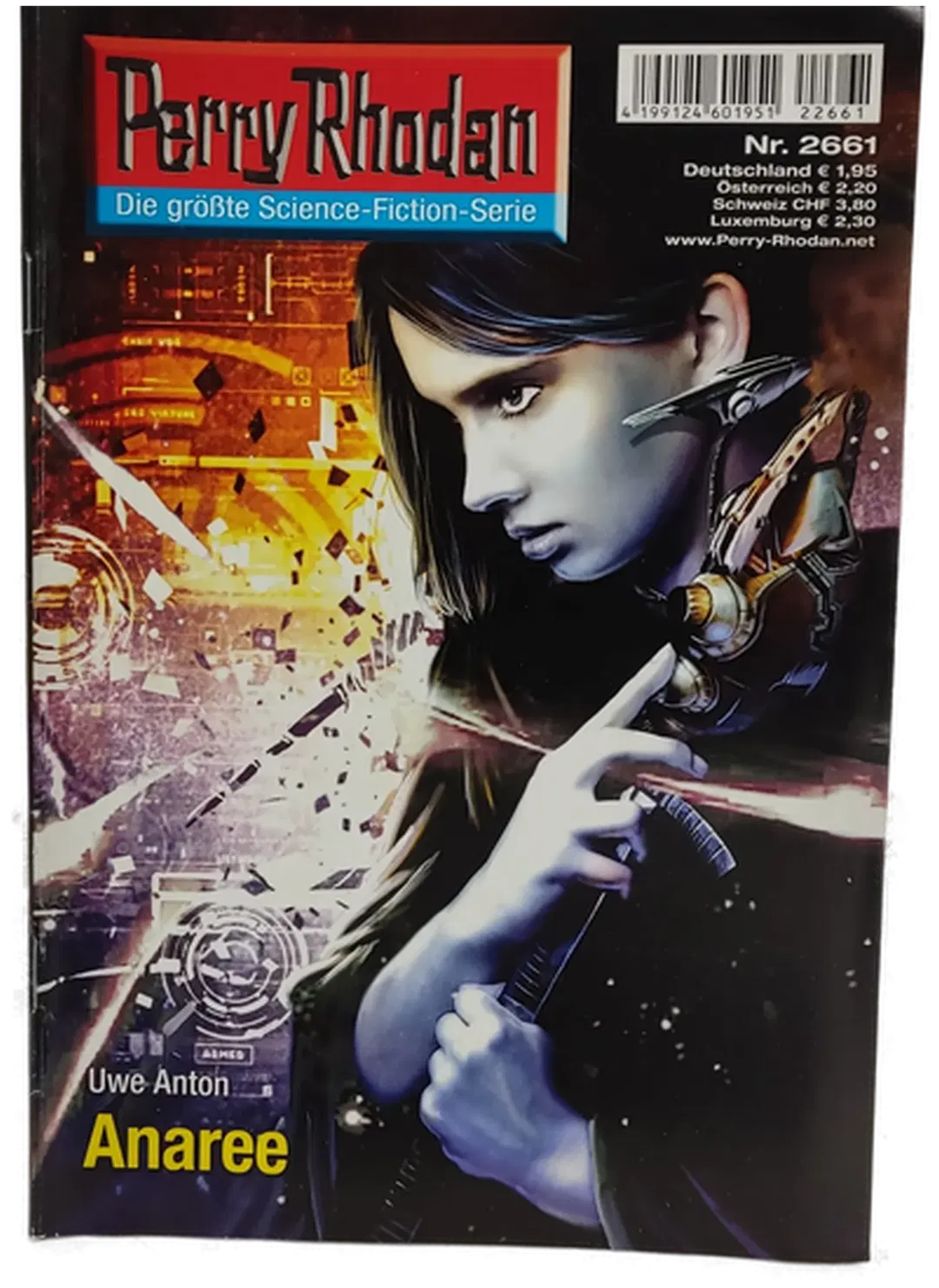 Romanheft Perry Rhodan Anaree Erstauflage Nr.2661 - Bild 1