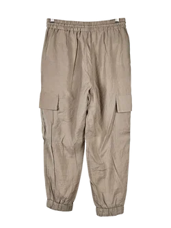 Zara Damen Hose, beige - M / 38 – Vorschau 2