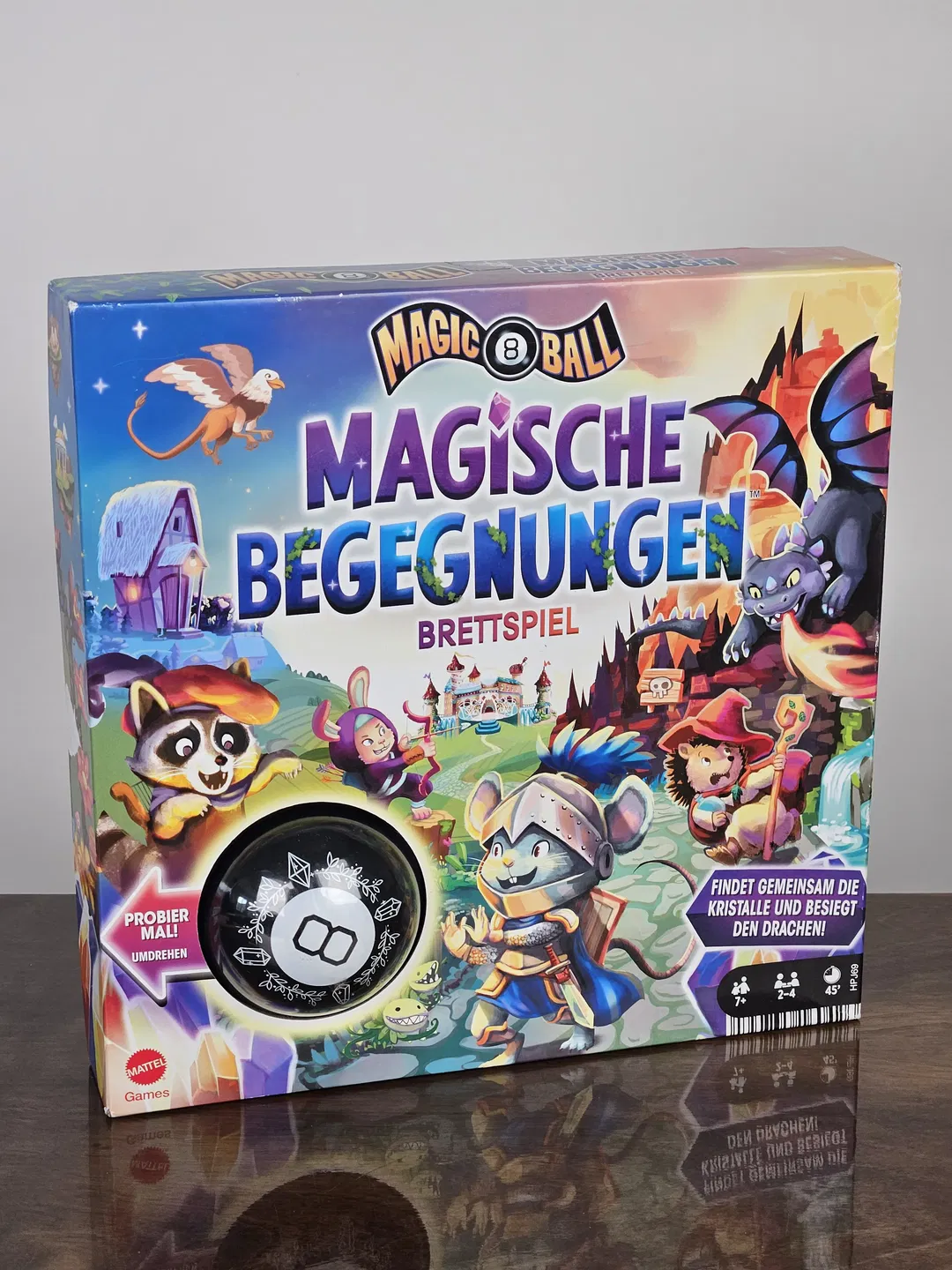 Magic 8 Ball - Magische Begegnungen - Gesellschafsspiel - Mattel - Bild 4