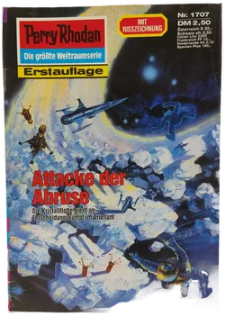 Romanheft Perry Rhodan Attacke der Abruse Erstauflage Nr.1707 - Bild 1