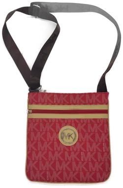 Michael Kors Damenhandtasche in rot-beige - Bild 1