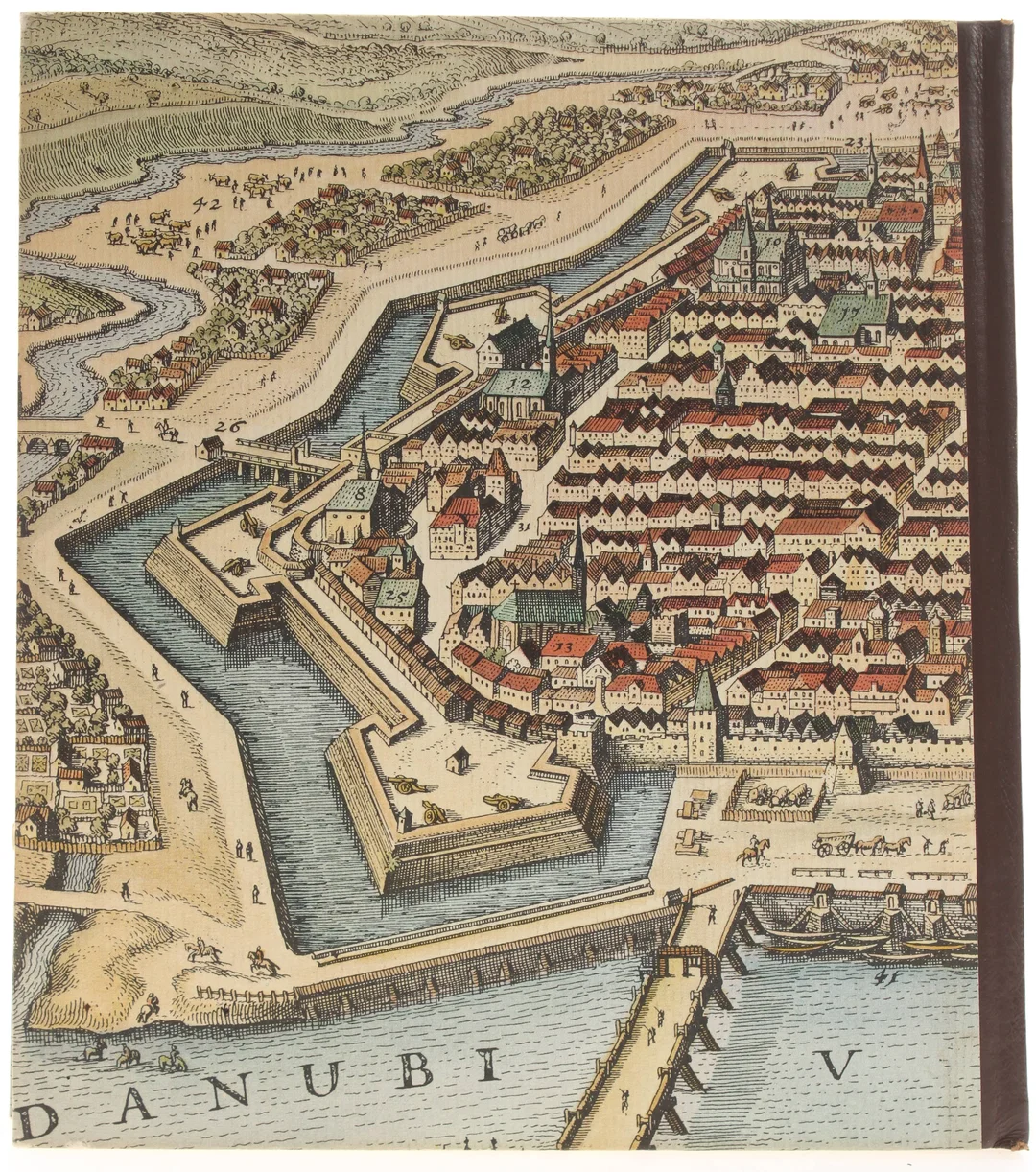 Buch "Österreich in alten Ansichten" – Bildband 1964 | Merian, Vischer, Hogenberg, Schedel | 96 S. – Bild 2