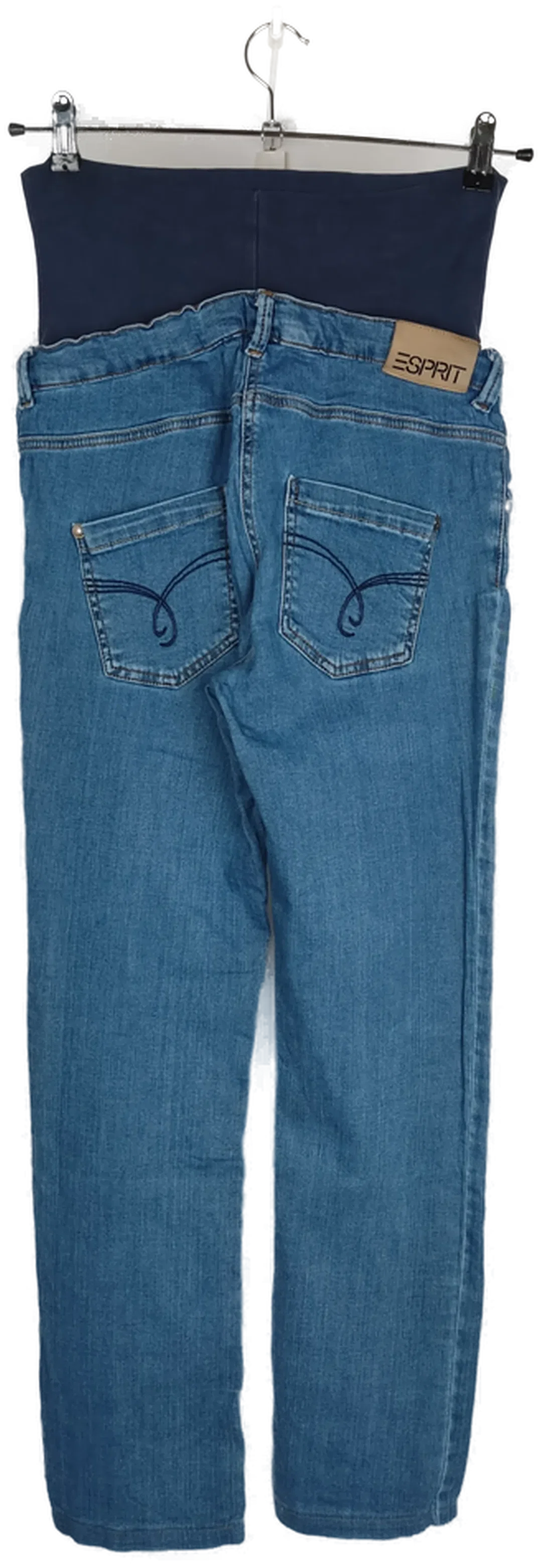Esprit Damen Umstandshose Jeans - S/36 – Bild 2