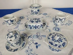 Blue Danube mit Zwiebelmuster Japan Porzellan-Set 6-tlg. | Festliche Stimmung - Bild 5